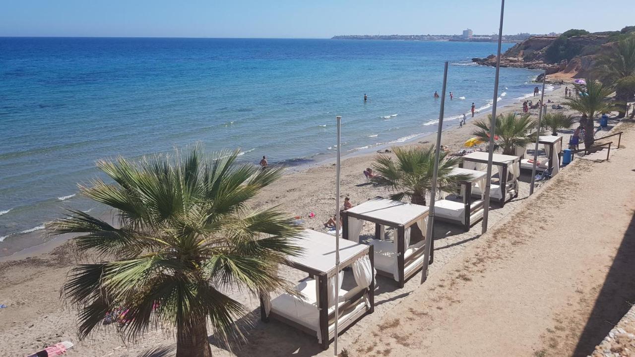 3 Bdr House Near La Zenia Private Lounge Terraces, Fire Places, Bbq, Kitchen, Parking Orihuela Exteriér fotografie
