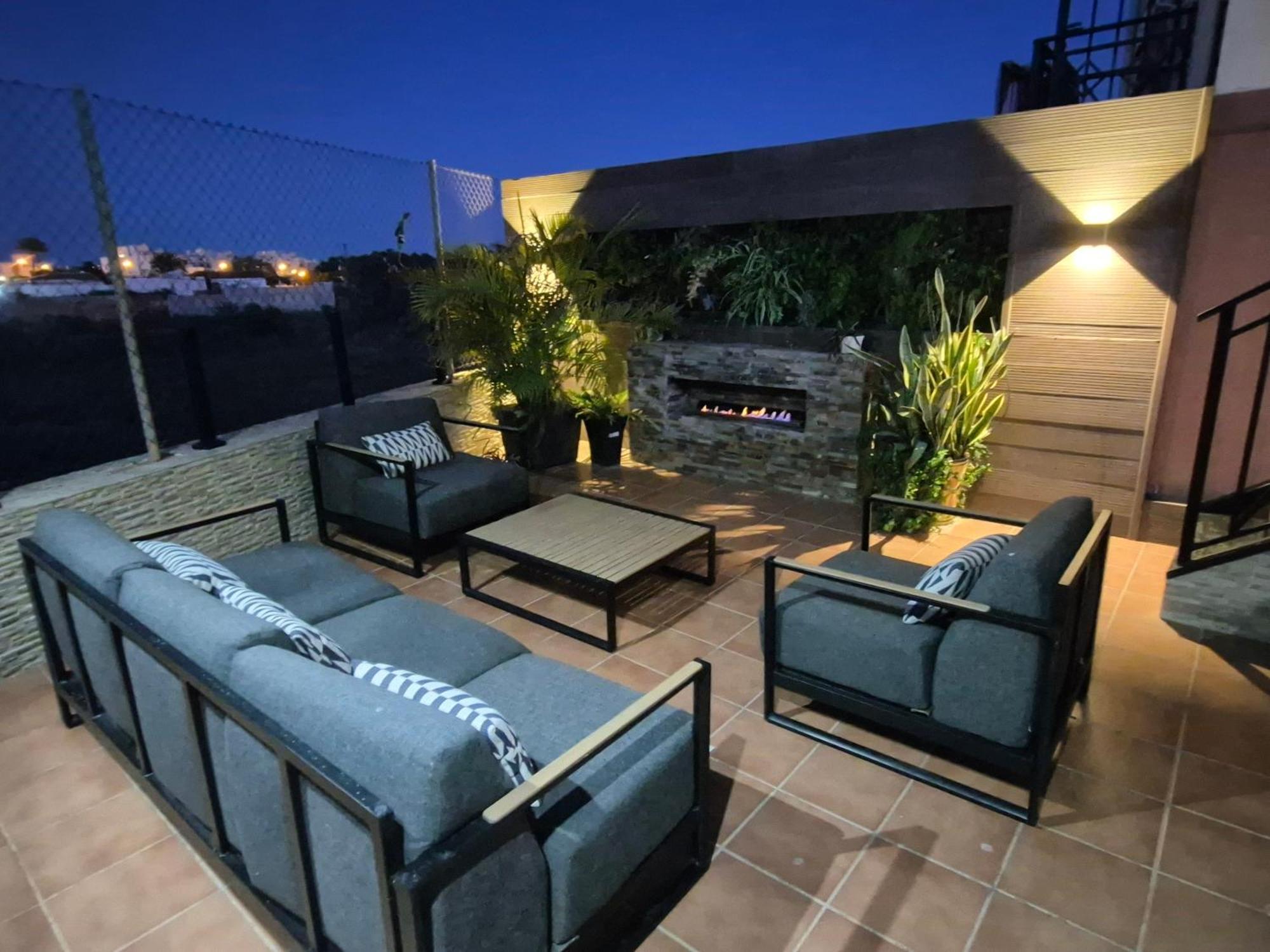 3 Bdr House Near La Zenia Private Lounge Terraces, Fire Places, Bbq, Kitchen, Parking Orihuela Exteriér fotografie
