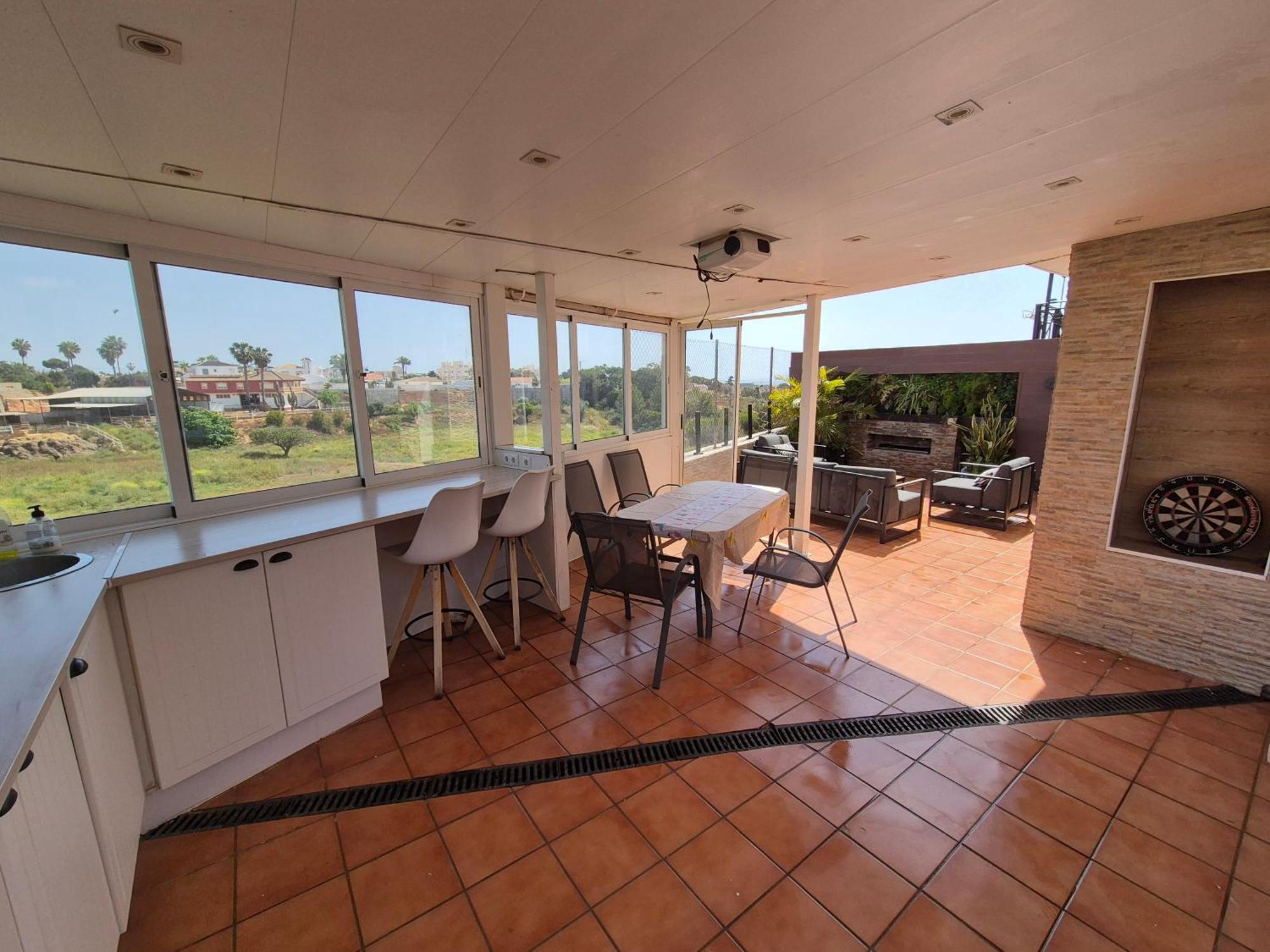 3 Bdr House Near La Zenia Private Lounge Terraces, Fire Places, Bbq, Kitchen, Parking Orihuela Exteriér fotografie